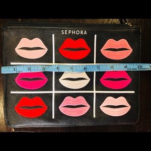 Sephora Leather Makeup Bag